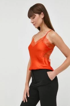 Γυναικεία Μπλούζες Μπλουζάκι Patrizia Pepe πορτοκαλί -Φτηνός Patrizia Pepe Κατάστημα unnamed file 1553