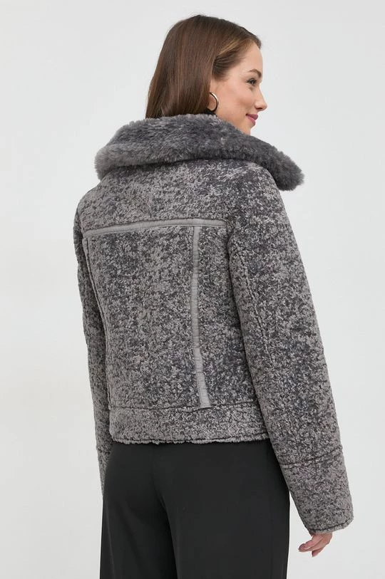 Γυναικεία Κοντά μπουφάν Μπουφάν δυο όψεων Patrizia Pepe γκρι, 5 Γυναικεία Κοντά μπουφάν Μπουφάν δυο όψεων Patrizia Pepe γκρι, - Image 5