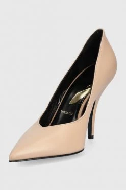 Γυναικεία Τακούνια Δερμάτινες γόβες Patrizia Pepe μπεζ, 7 Γυναικεία Τακούνια Δερμάτινες γόβες Patrizia Pepe μπεζ, -Φτηνός Patrizia Pepe Κατάστημα unnamed file 1560