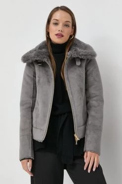 Γυναικεία Κοντά μπουφάν Μπουφάν δυο όψεων Patrizia Pepe γκρι, 11 Γυναικεία Κοντά μπουφάν Μπουφάν δυο όψεων Patrizia Pepe γκρι, -Φτηνός Patrizia Pepe Κατάστημα unnamed file 157