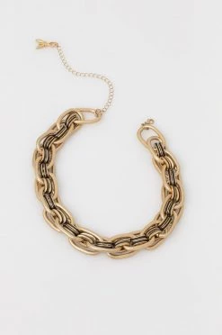 Γυναικεία Κολιέ Patrizia Pepe χρυσαφί