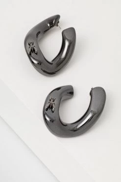 Γυναικεία Σκουλαρίκια Patrizia Pepe χρυσαφί