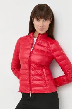 Γυναικεία Κοντά μπουφάν Μπουφάν με επένδυση από πούπουλα Patrizia Pepe κόκκινο,