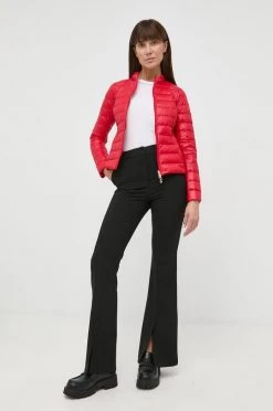 Γυναικεία Κοντά μπουφάν Μπουφάν με επένδυση από πούπουλα Patrizia Pepe κόκκινο, -Φτηνός Patrizia Pepe Κατάστημα unnamed file 1585