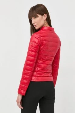 Γυναικεία Κοντά μπουφάν Μπουφάν με επένδυση από πούπουλα Patrizia Pepe κόκκινο, -Φτηνός Patrizia Pepe Κατάστημα unnamed file 1586
