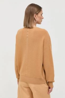 Γυναικεία Χωρίς φερμουάρ Μάλλινο πουλόβερ Patrizia Pepe χρώμα: μπεζ, -Φτηνός Patrizia Pepe Κατάστημα unnamed file 1596