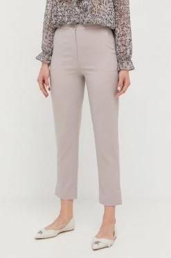 Γυναικεία Υφασμάτινα Παντελόνι Patrizia Pepe μπεζ,