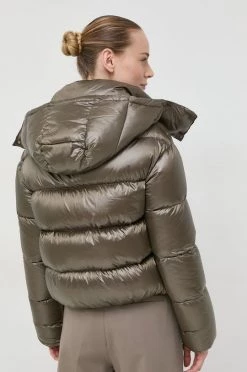 Γυναικεία Κοντά μπουφάν Μπουφάν με επένδυση από πούπουλα Patrizia Pepe πράσινο, -Φτηνός Patrizia Pepe Κατάστημα unnamed file 160