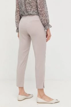 Γυναικεία Υφασμάτινα Παντελόνι Patrizia Pepe μπεζ, -Φτηνός Patrizia Pepe Κατάστημα unnamed file 1601