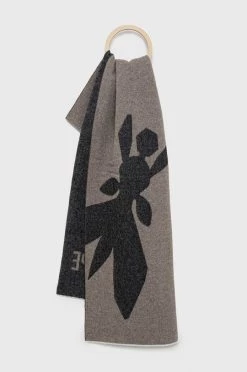 Γυναικεία Κασκόλ Μάλλινο κασκόλ Patrizia Pepe μπεζ