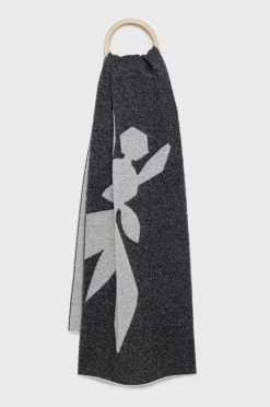 Γυναικεία Κασκόλ Μάλλινο κασκόλ Patrizia Pepe μαύρο