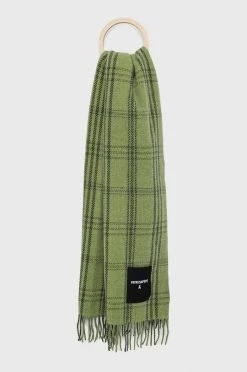 Γυναικεία Κασκόλ Μάλλινο κασκόλ Patrizia Pepe πράσινο