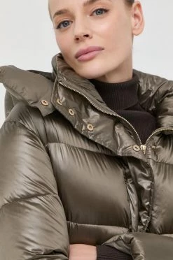 Γυναικεία Κοντά μπουφάν Μπουφάν με επένδυση από πούπουλα Patrizia Pepe πράσινο, -Φτηνός Patrizia Pepe Κατάστημα unnamed file 161