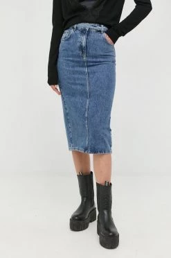 Γυναικεία Φούστες Τζιν φούστα Patrizia Pepe μπλε -Φτηνός Patrizia Pepe Κατάστημα unnamed file 1617