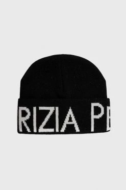 Γυναικεία Σκουφιά Μάλλινο σκουφί Patrizia Pepe μαύρο