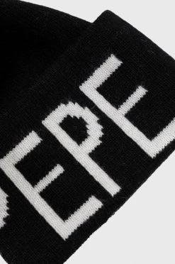 Γυναικεία Σκουφιά Μάλλινο σκουφί Patrizia Pepe μαύρο -Φτηνός Patrizia Pepe Κατάστημα unnamed file 1624