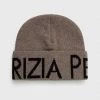 Γυναικεία Σκουφιά Μάλλινο σκουφί Patrizia Pepe γκρι
