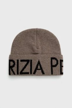 Γυναικεία Σκουφιά Μάλλινο σκουφί Patrizia Pepe γκρι
