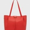 Γυναικεία Τσάντες Shopper και Tote Patrizia Pepe κόκκινο