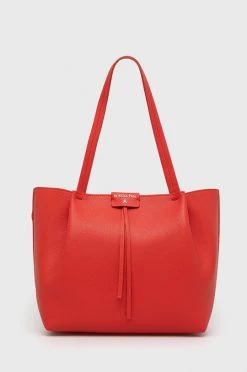Γυναικεία Τσάντες Shopper και Tote Patrizia Pepe κόκκινο