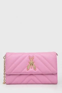 Γυναικεία Τσάντες χιαστί Patrizia Pepe ροζ