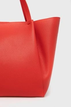 Γυναικεία Τσάντες Shopper και Tote Δερμάτινη τσάντα Patrizia Pepe κόκκινο -Φτηνός Patrizia Pepe Κατάστημα unnamed file 1646