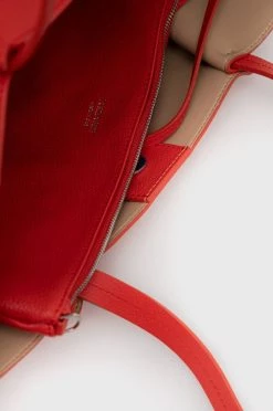 Γυναικεία Τσάντες Shopper και Tote Δερμάτινη τσάντα Patrizia Pepe κόκκινο -Φτηνός Patrizia Pepe Κατάστημα unnamed file 1648