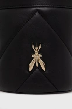 Γυναικεία Τσάντες χιαστί Δερμάτινη τσάντα Patrizia Pepe μαύρο -Φτηνός Patrizia Pepe Κατάστημα unnamed file 1651