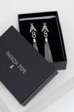 Γυναικεία Σκουλαρίκια Patrizia Pepe ασημί -Φτηνός Patrizia Pepe Κατάστημα unnamed file 1657