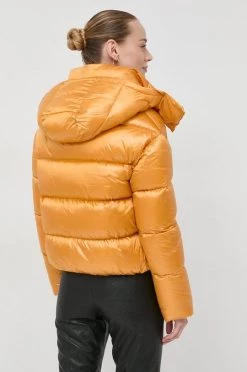 Γυναικεία Κοντά μπουφάν Μπουφάν με επένδυση από πούπουλα Patrizia Pepe κίτρινο, -Φτηνός Patrizia Pepe Κατάστημα unnamed file 166