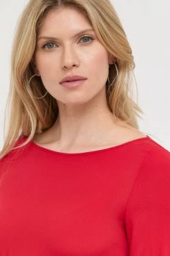 Γυναικεία Φορέματα Φόρεμα Patrizia Pepe κόκκινο, -Φτηνός Patrizia Pepe Κατάστημα unnamed file 1667