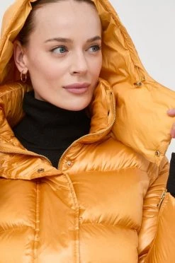 Γυναικεία Κοντά μπουφάν Μπουφάν με επένδυση από πούπουλα Patrizia Pepe κίτρινο, -Φτηνός Patrizia Pepe Κατάστημα unnamed file 167