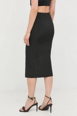 Γυναικεία Φούστες Φούστα Patrizia Pepe μαύρο, -Φτηνός Patrizia Pepe Κατάστημα unnamed file 1671