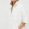 Γυναικεία Μακριά μπουφάν Μπουφάν Patrizia Pepe άσπρο,
