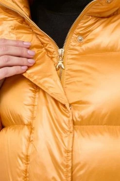 Γυναικεία Κοντά μπουφάν Μπουφάν με επένδυση από πούπουλα Patrizia Pepe κίτρινο, -Φτηνός Patrizia Pepe Κατάστημα unnamed file 168
