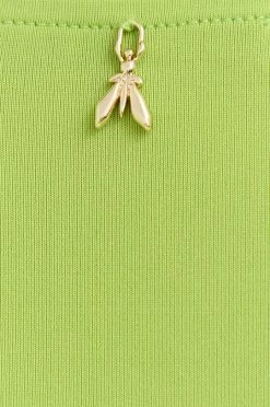 Γυναικεία Φορέματα Φόρεμα Patrizia Pepe πράσινο, -Φτηνός Patrizia Pepe Κατάστημα unnamed file 1683