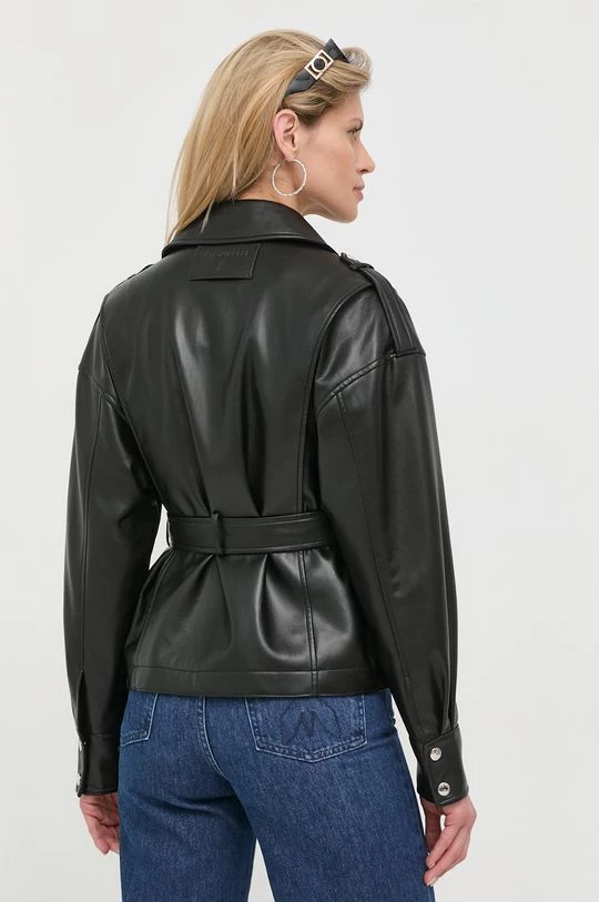 Γυναικεία Κοντά μπουφάν Ραμόνεσκα Patrizia Pepe χρώμα: μαύρο, 3 Γυναικεία Κοντά μπουφάν Ραμόνεσκα Patrizia Pepe χρώμα: μαύρο, - Image 3