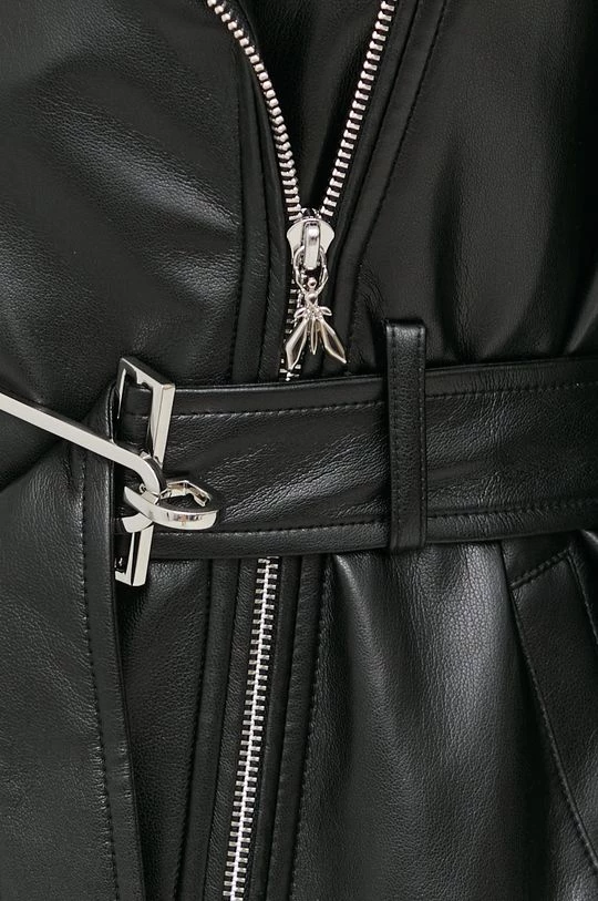 Γυναικεία Κοντά μπουφάν Ραμόνεσκα Patrizia Pepe χρώμα: μαύρο, 5 Γυναικεία Κοντά μπουφάν Ραμόνεσκα Patrizia Pepe χρώμα: μαύρο, - Image 5