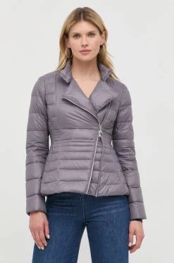 Γυναικεία Κοντά μπουφάν Μπουφάν με επένδυση από πούπουλα Patrizia Pepe μοβ,