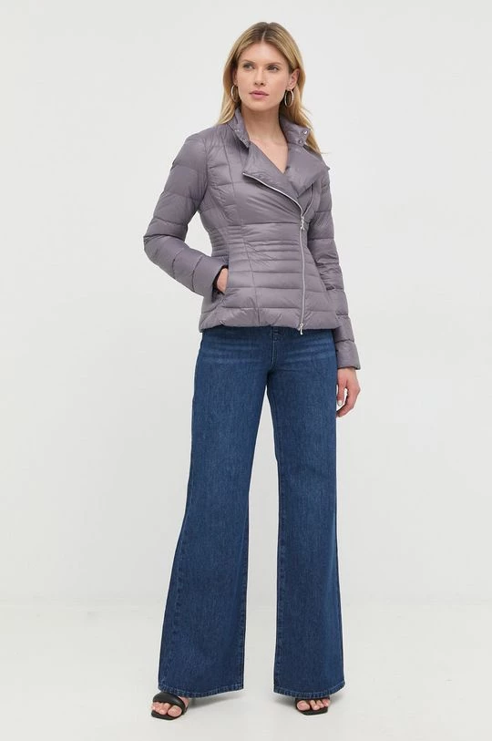 Γυναικεία Κοντά μπουφάν Μπουφάν με επένδυση από πούπουλα Patrizia Pepe μοβ, 2 Γυναικεία Κοντά μπουφάν Μπουφάν με επένδυση από πούπουλα Patrizia Pepe μοβ, - Image 2