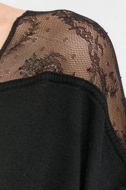 Γυναικεία Φορέματα Μάλλινο φόρεμα Patrizia Pepe μαύρο, -Φτηνός Patrizia Pepe Κατάστημα unnamed file 1717