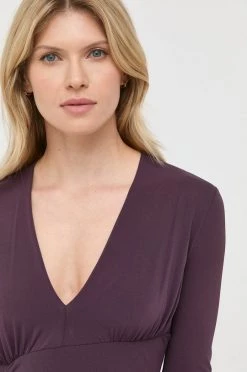 Γυναικεία Φορέματα Φόρεμα Patrizia Pepe μοβ, -Φτηνός Patrizia Pepe Κατάστημα unnamed file 1722