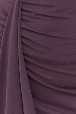 Γυναικεία Φορέματα Φόρεμα Patrizia Pepe μοβ, -Φτηνός Patrizia Pepe Κατάστημα unnamed file 1723