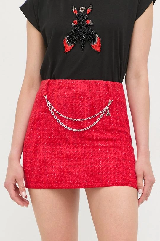 Γυναικεία Φούστες Φούστα Patrizia Pepe κόκκινο, 1 Γυναικεία Φούστες Φούστα Patrizia Pepe κόκκινο,