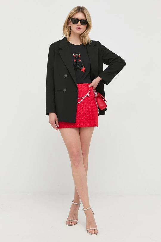 Γυναικεία Φούστες Φούστα Patrizia Pepe κόκκινο, 2 Γυναικεία Φούστες Φούστα Patrizia Pepe κόκκινο, - Image 2