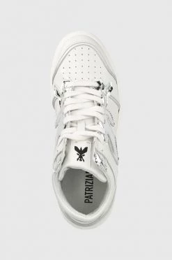 Γυναικεία Sneakers Δερμάτινα αθλητικά παπούτσια Patrizia Pepe άσπρο -Φτηνός Patrizia Pepe Κατάστημα unnamed file 173