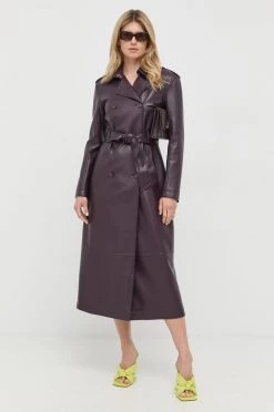 Γυναικεία Παλτά Καμπαρντίνα Patrizia Pepe μοβ, 9 Γυναικεία Παλτά Καμπαρντίνα Patrizia Pepe μοβ, -Φτηνός Patrizia Pepe Κατάστημα unnamed file 1732