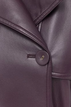 Γυναικεία Παλτά Καμπαρντίνα Patrizia Pepe μοβ, 11 Γυναικεία Παλτά Καμπαρντίνα Patrizia Pepe μοβ, -Φτηνός Patrizia Pepe Κατάστημα unnamed file 1734