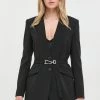 Γυναικεία Σακάκια Σακάκι Patrizia Pepe μαύρο,