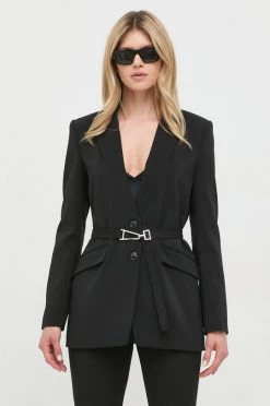 Γυναικεία Σακάκια Σακάκι Patrizia Pepe μαύρο,